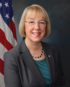 Photo of US Senator Patty Murray