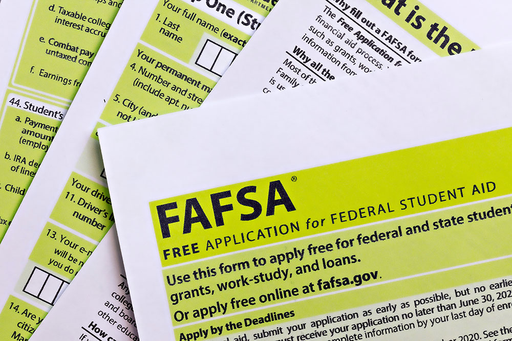 FASFA document