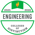 2024-25 College of Distinction Engineering badge