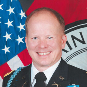 Photo of Mike Eliassen, Lieutenant Colonel, US Army, Retired