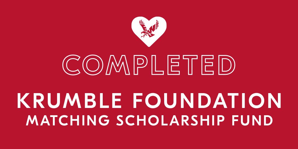 completed - krumble foundation - matching scholarship fund
