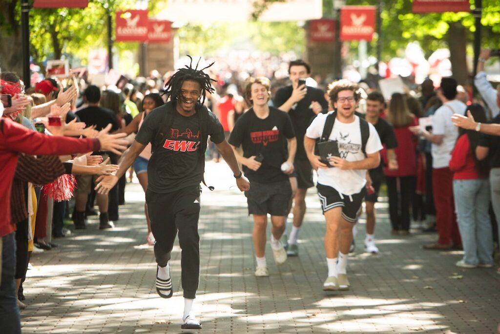 Incoming Eagles Start the Journey