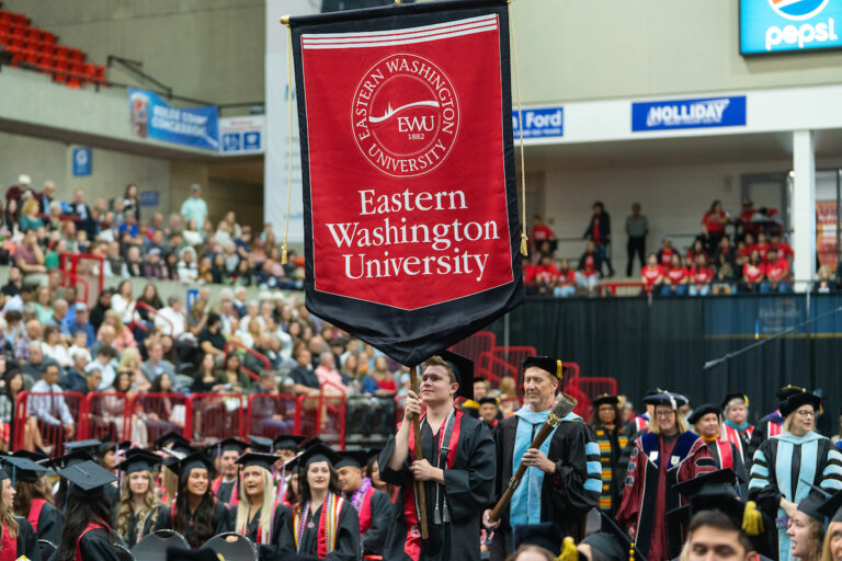 Photo of commencement.