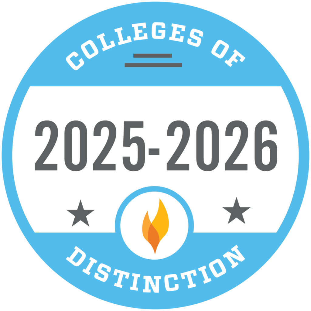 Colleges of Distinction official badge