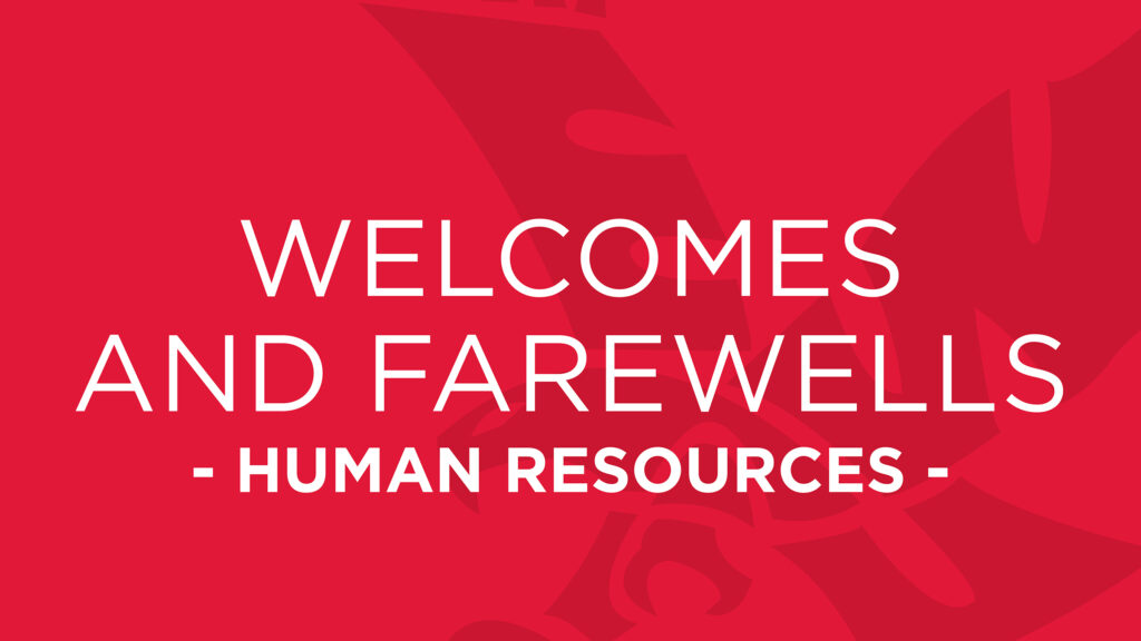 Summer Welcomes and Farewells on Campus