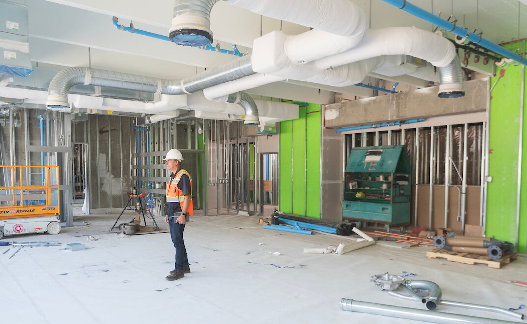 EWU Project Manager Troy Bester is among the many EWU faculty and staff members collaborating to ensure the success.