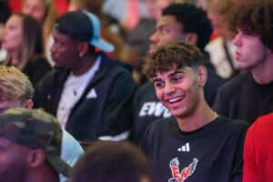 Students who attended the event.