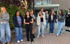 Future educators were among those in attendance.