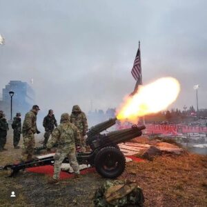 The Firing of the Cannon