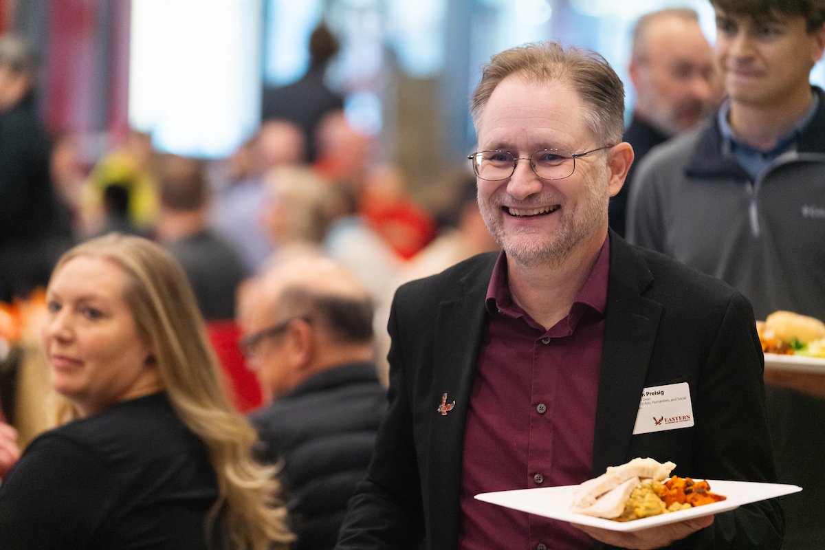 Florian Preisig, associate dean of CAHSS.