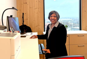 Photo of the dean of Health Science and Public Health.