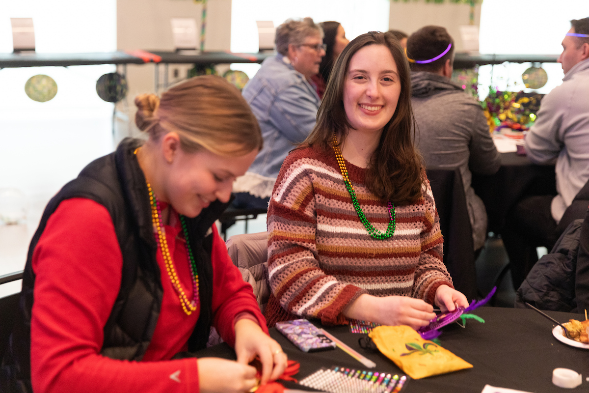 Two gals from MarCom.