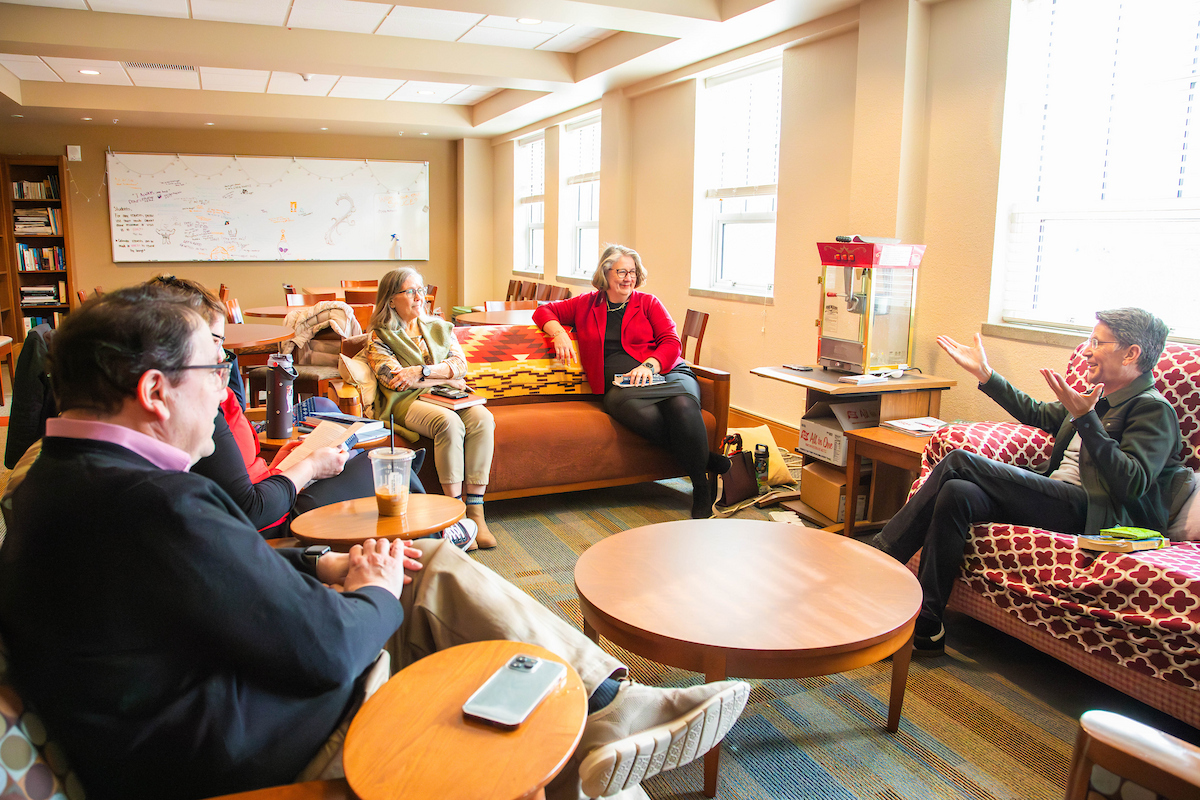 Book club with Jess Walter.