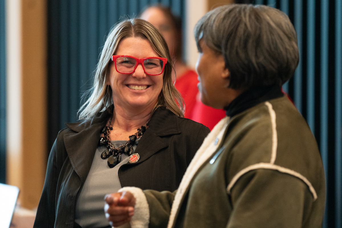 Shelly Shaffer and Dawn Lewis-Kinnunen