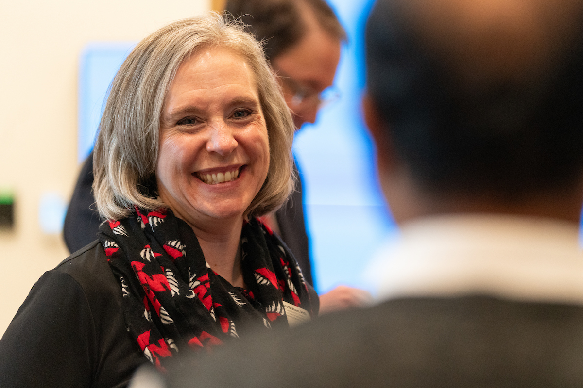 Melissa Graham smiling.