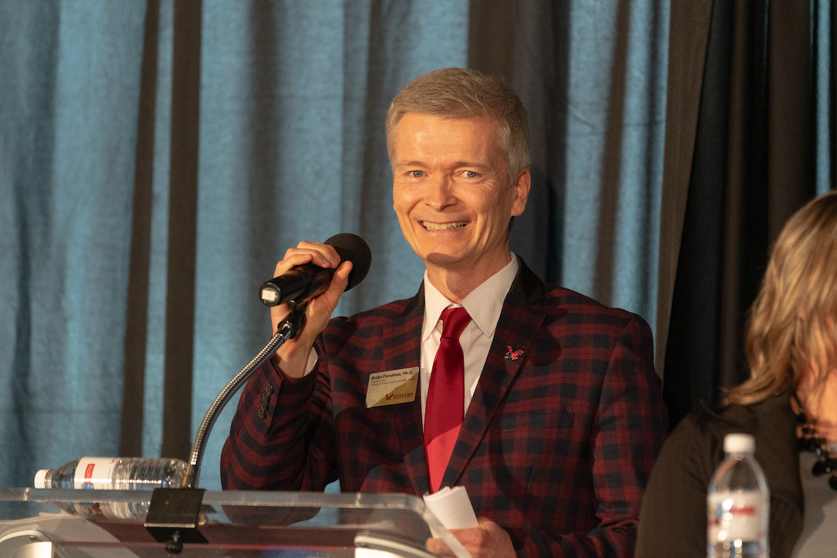 Brian Donahue hosting