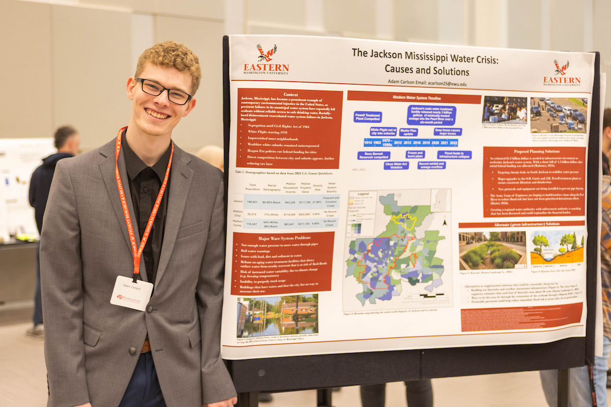 Student and poster presentation