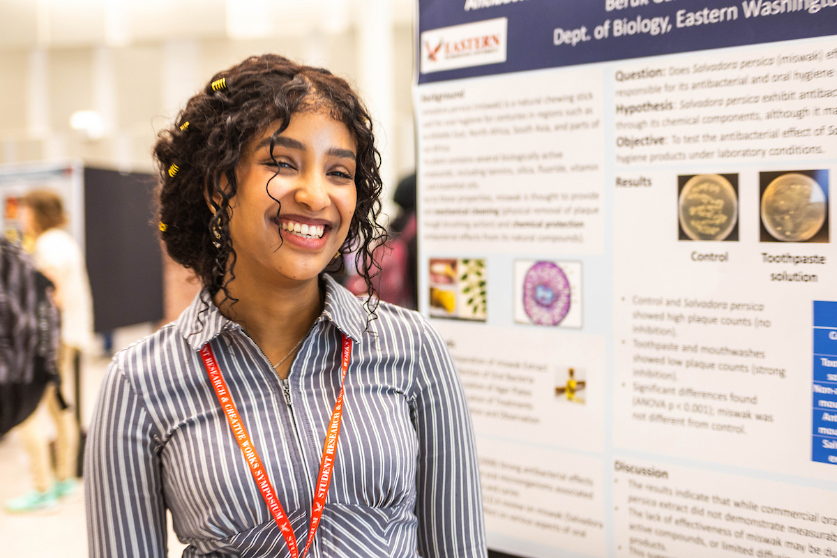 Student and poster presentation