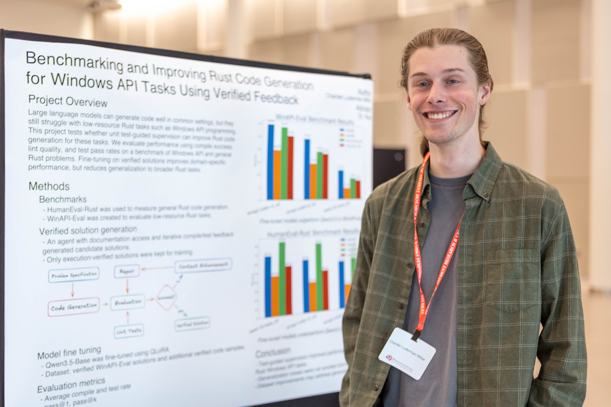 Student and poster presentation