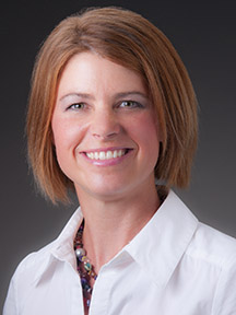 Tricia Hughes headshot.